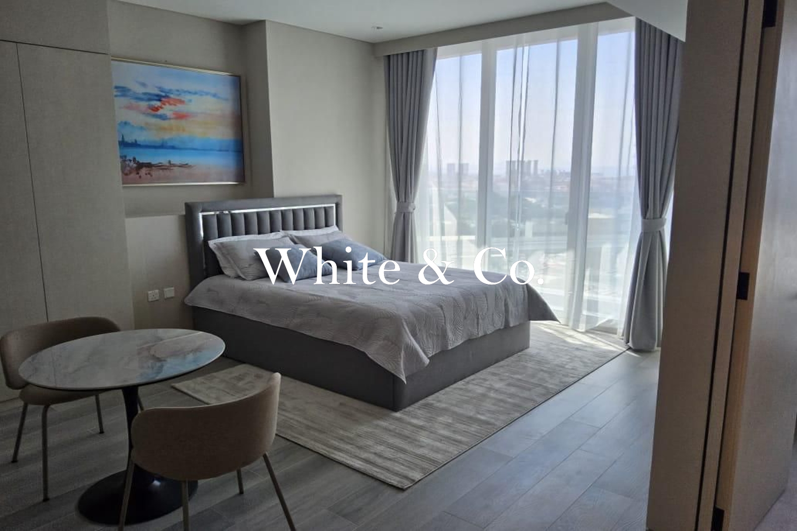 Furnished | Modern Finish | Lake View