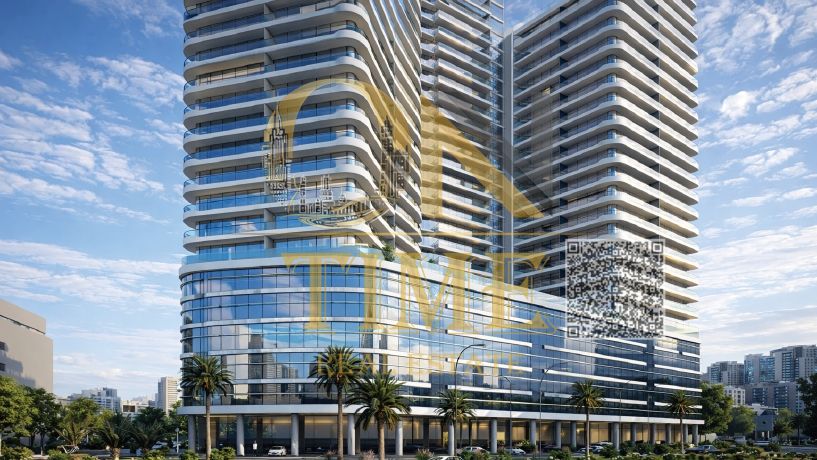 For the first time, a project combining the Ajman and Sharjah Corniche areas | With a 1% monthly payment plan and panoramic sea views |