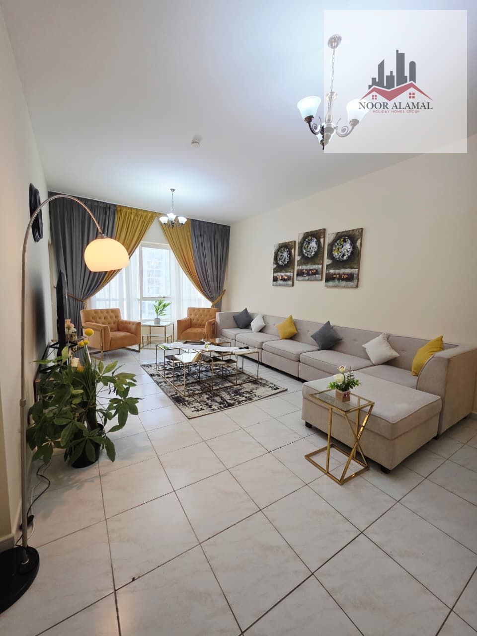 Luxury Sea View Apartment for Rent – Al Taawun, Sharjah First Tenant | Hotel-Style Furnished | Prime Location Experience upscale living in this spac