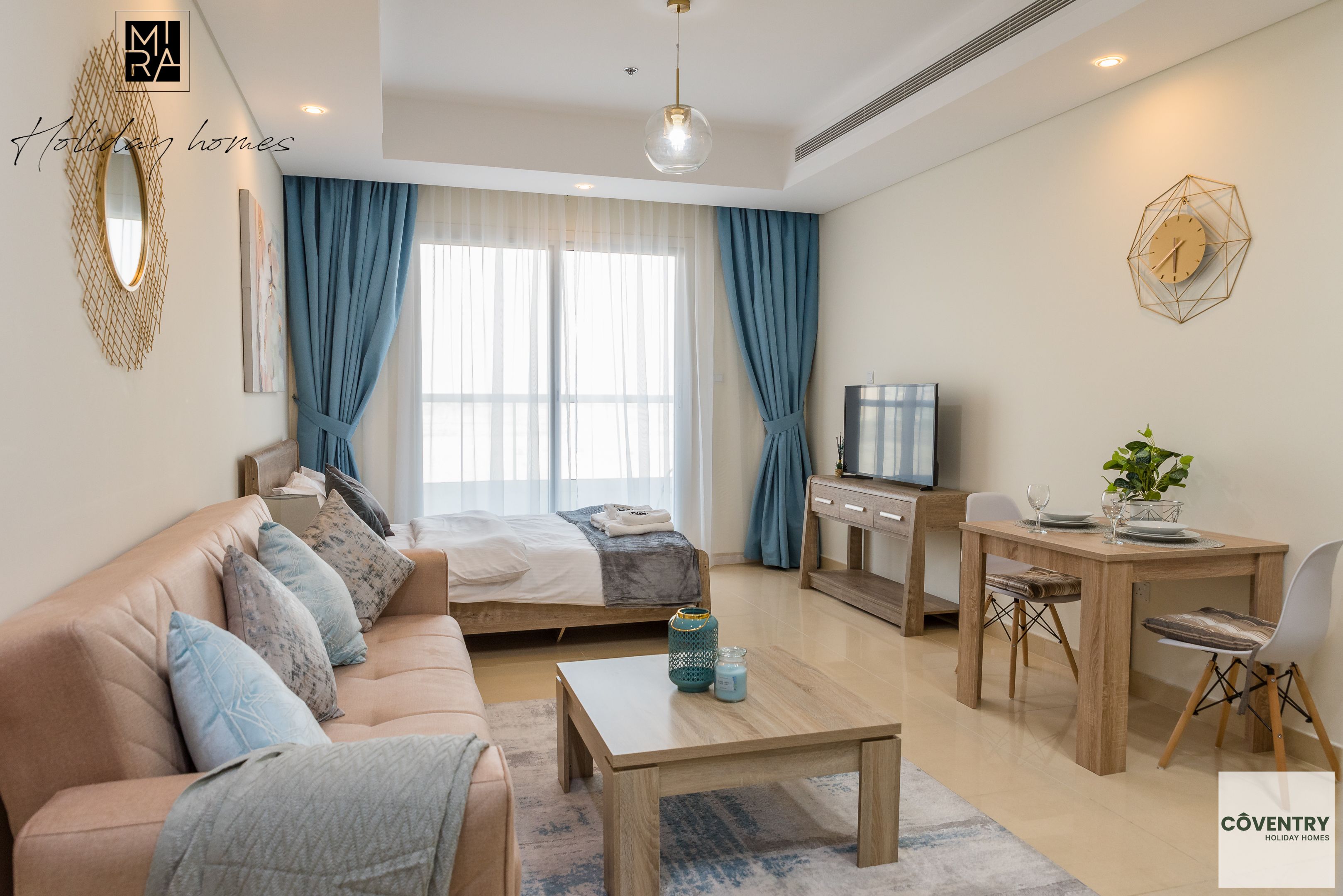 AVAILABLE TO BOOK | Stylish Spacious Studio | Royalty at Cleopatra Tower – Living Legends