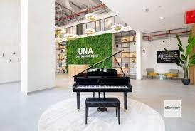 UNA Tower: Where City Living Meets Resort Vibes | Studio in Una Apartment - Gym, Pool, Free Parking