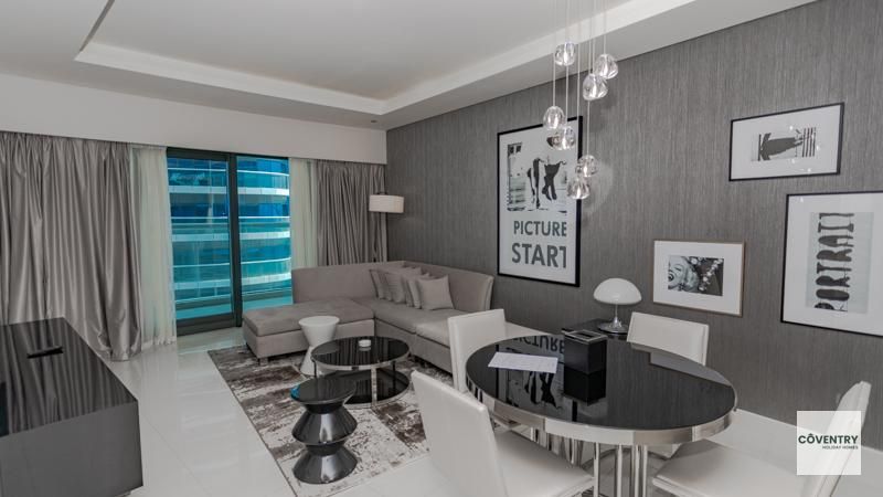 BEST OFFER (no commission) Fully furnished 1 bedroom in Paramount A Tower