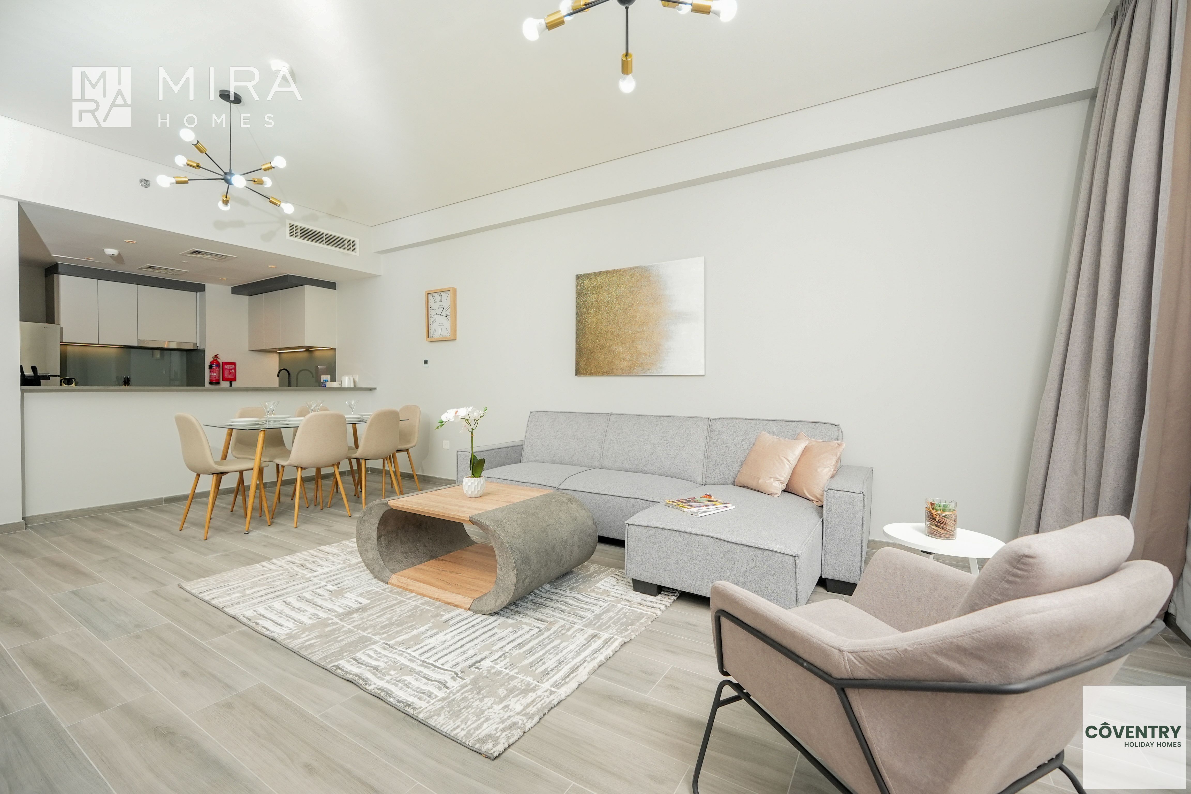 AVAILABLE NOW TO BOOK | Comfort and Spacious 2BR in Noor 7 Midtown – No Extra Fees!