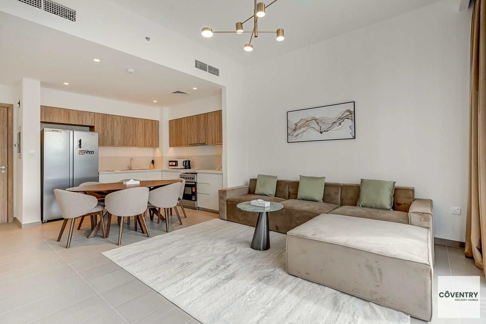 AVAILABLE NOW | VAT & DTCM Included for a Fully Cozy & Ready for Winter – 2BR apartment in Executive Residence in Dubai Hills