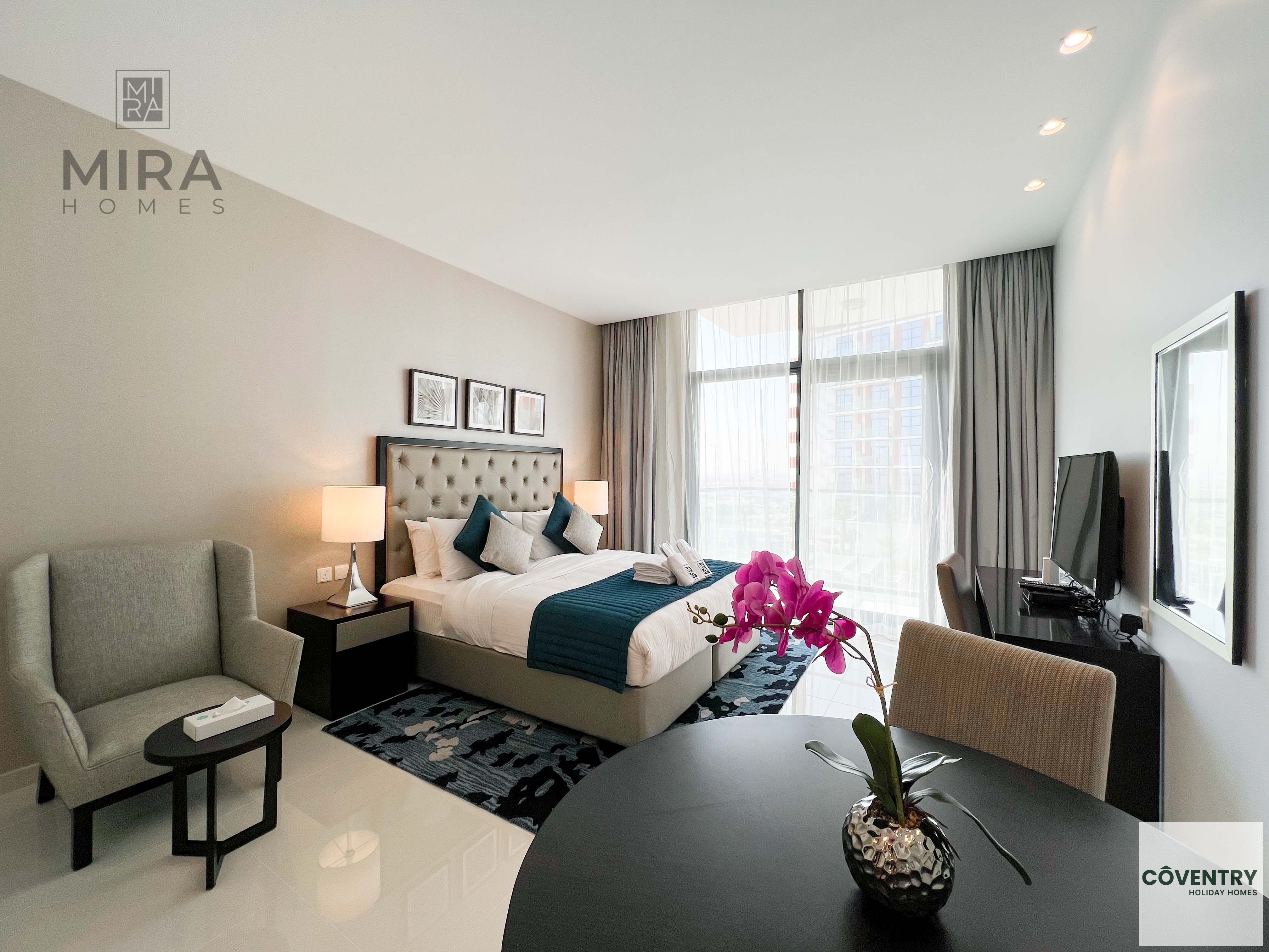 Modern Chic & Cozy Studio Vibes | Pool, Gym & Prime Dubai South Location