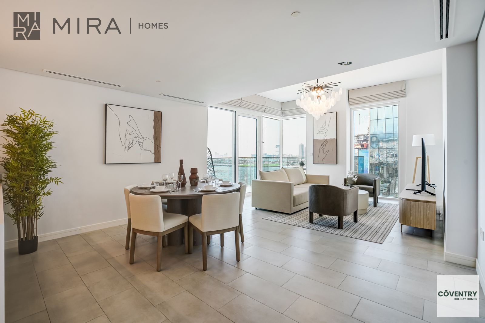 AVAILABLE NOW!!! | BOOK NOW | Rent for summer only for a Luxury 2 bedroom apartment at JBR