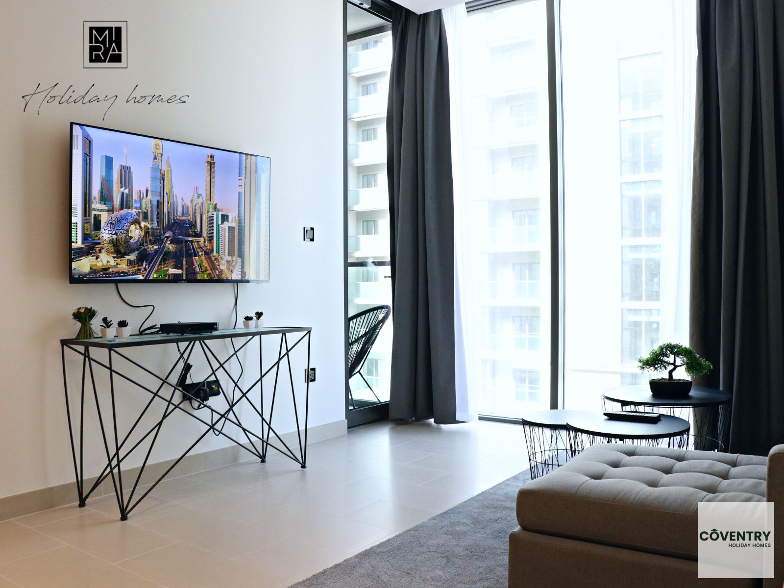 AVAILABLE TO BOOK NOW Luxury Meets Comfort: 1BR with Stunning Views in Sobha Hartland | NO COMMISSION For a 1 BEDROOM