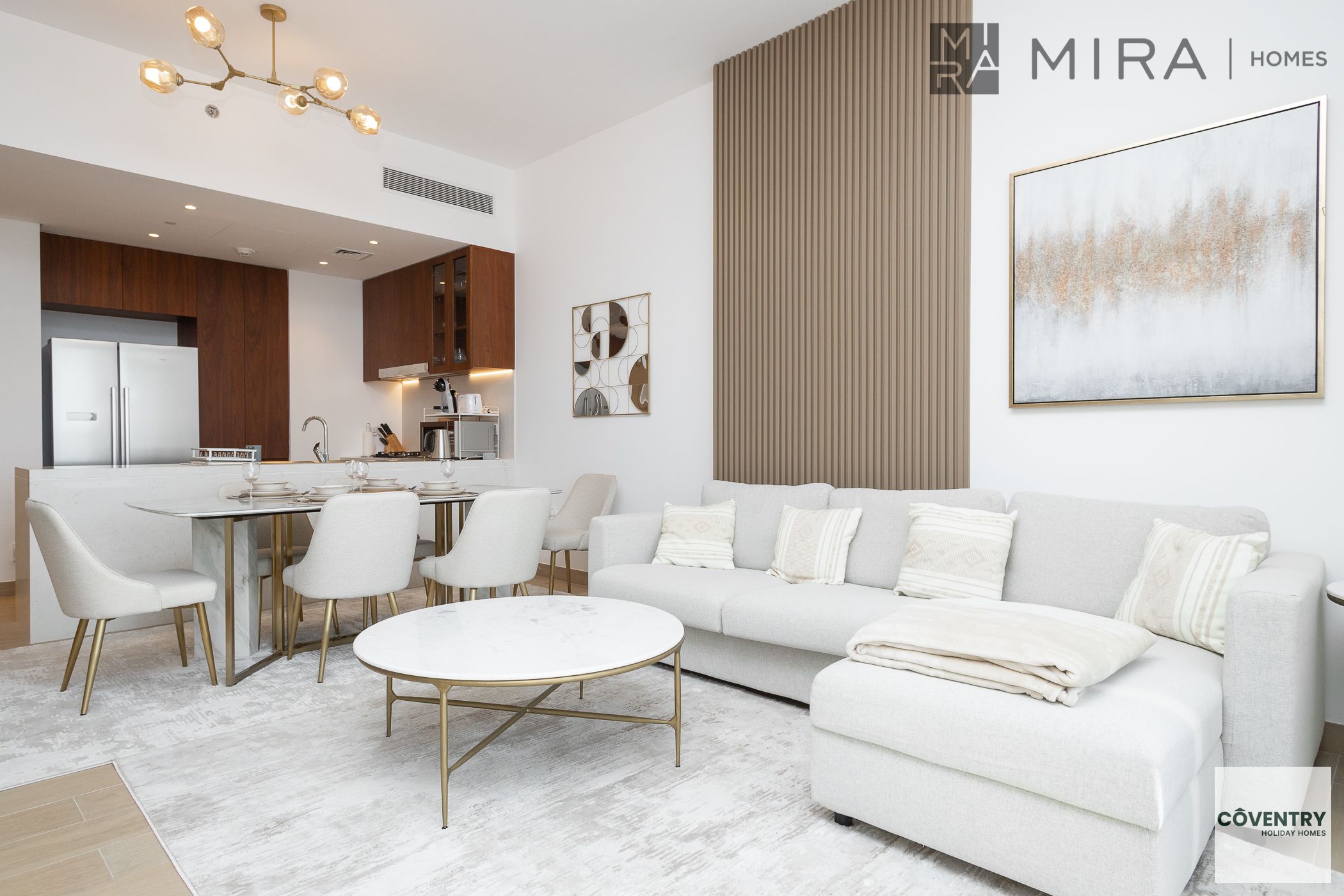AVAILABLE NOW | NO VAT - NO DTCM | No Commission | 2 bedroom Cosy and Modern Apartment in Le Pont Building 3