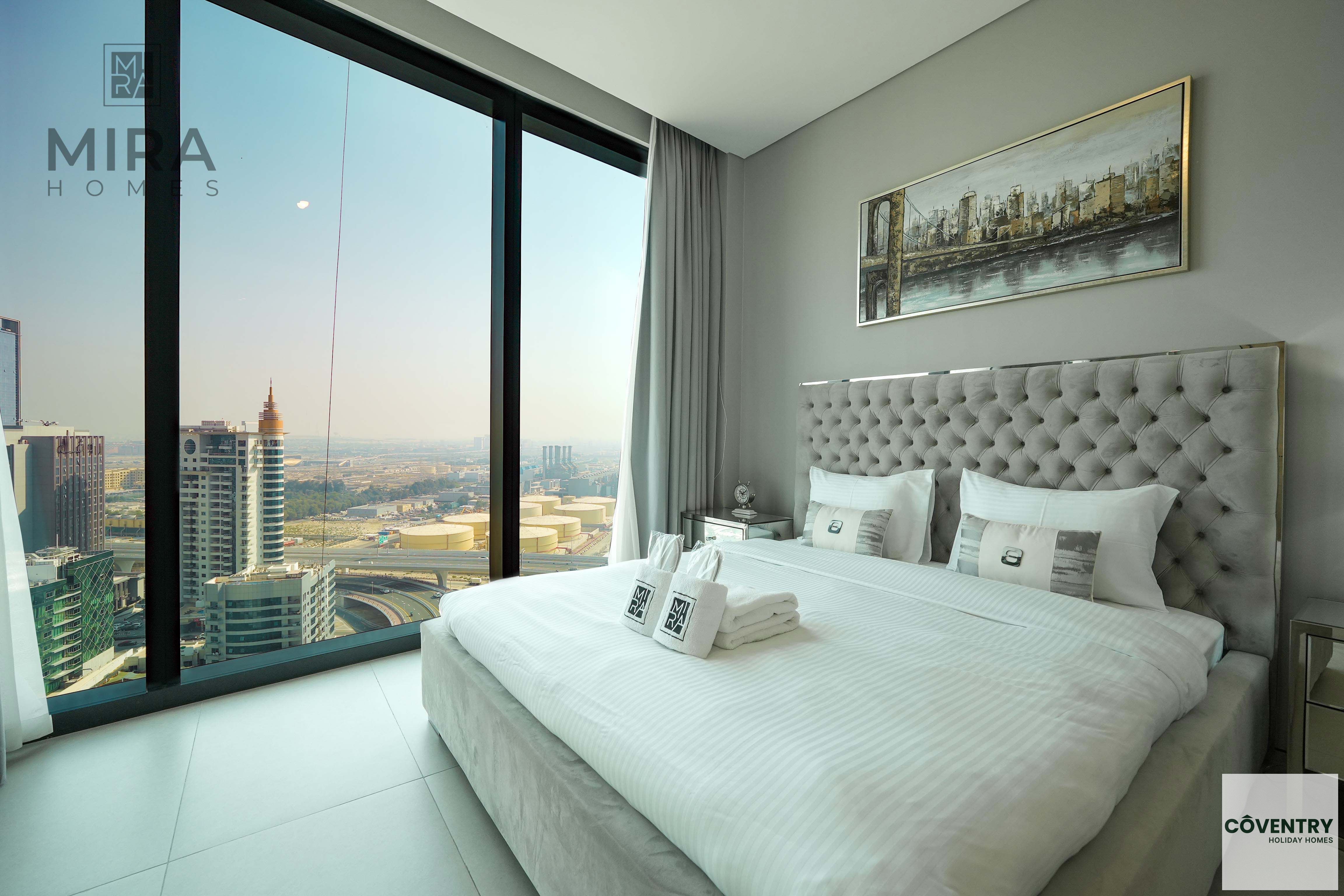 AVAILABLE NOW | Best Offer for a breathtaking views of the Persian Gulf | No Commission | 1 bedroom apartment in Address JGT