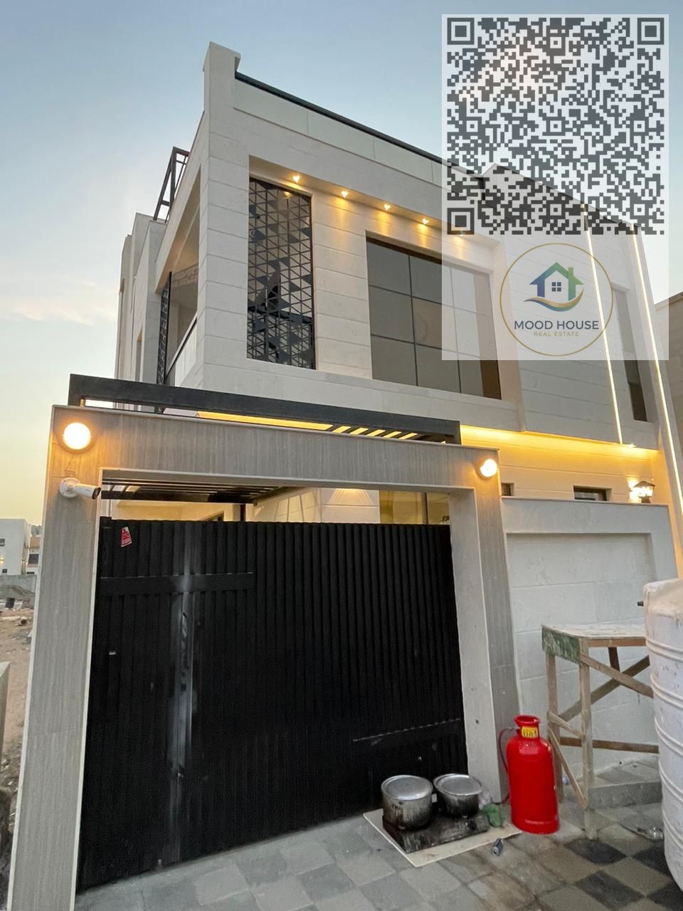 Luxury Villa for Sale in Al Bahia | Brand New with Private Pool