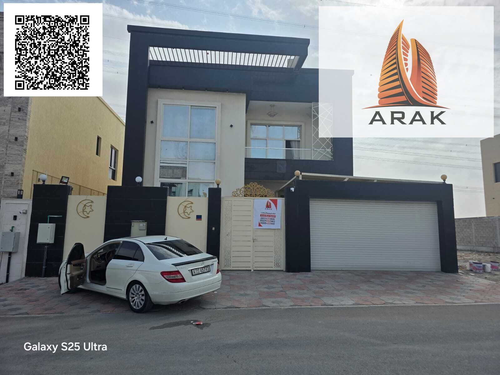 Villa for rent directly from the owner in Al Yasmeen area, a prestigious and quiet location suitable for families, close to all essential services and