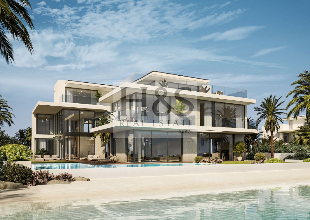 Exclusive 5 bed Villa | Lagoon Access | Geniune Resale