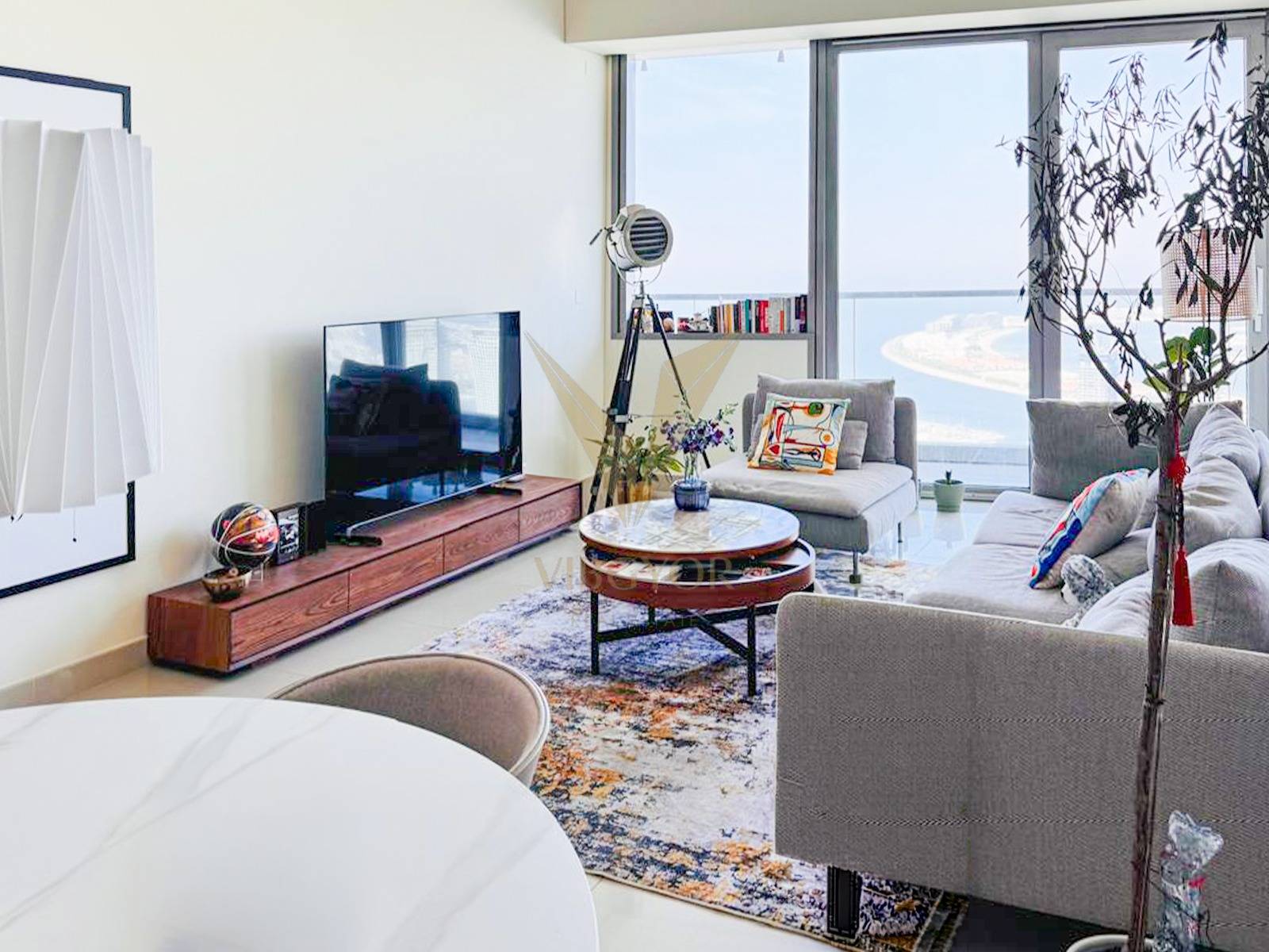 1 Bed | Full Sea and Marina Views | High Floor