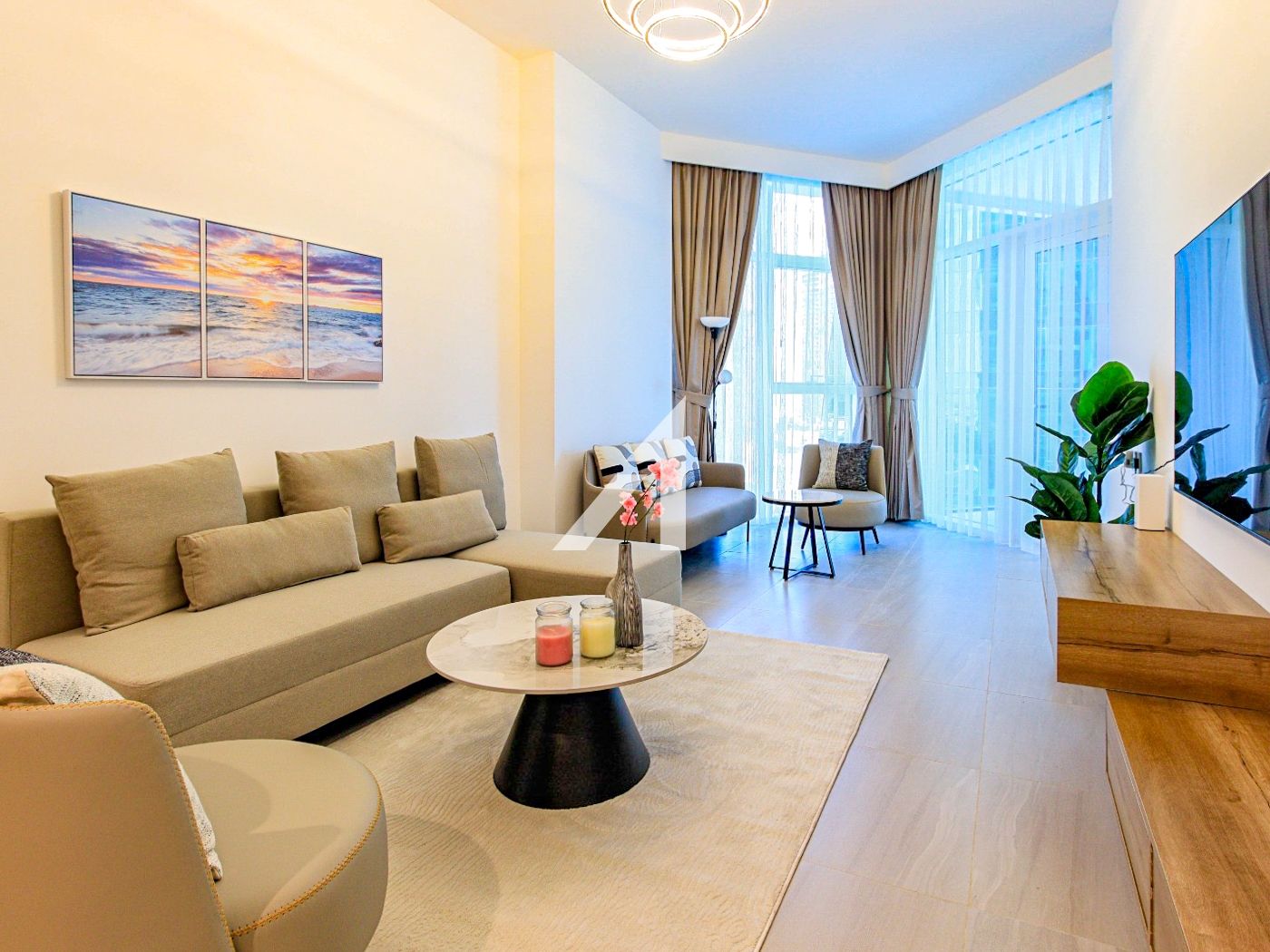 Spacious | Luxury | Fully Furnished | Middle Floor