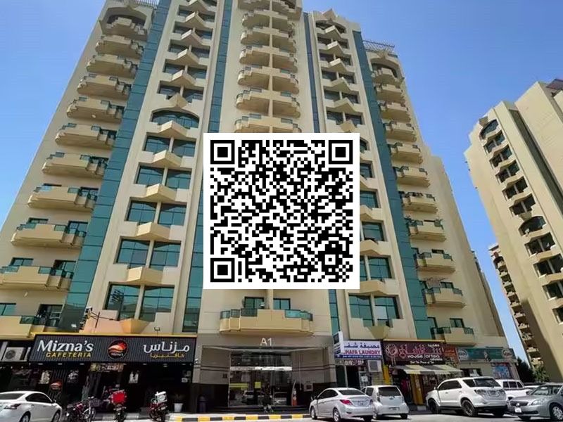 Spacious 2 Bedroom Apartment for Rent | Rashidiya Towers, Ajman