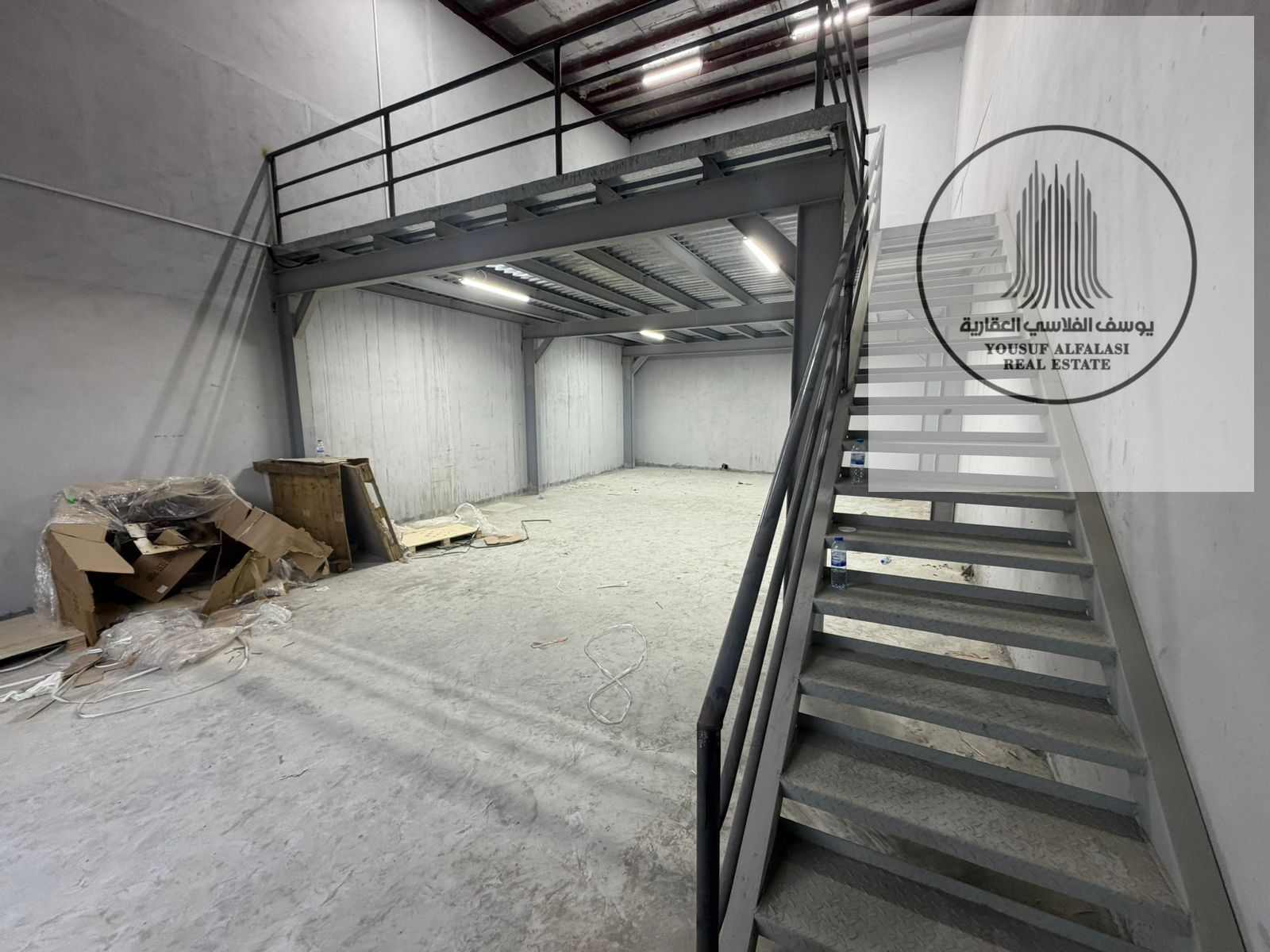Warehouse for Rent 1700 Sqft 25 KW Ajman Industrial 1 90K