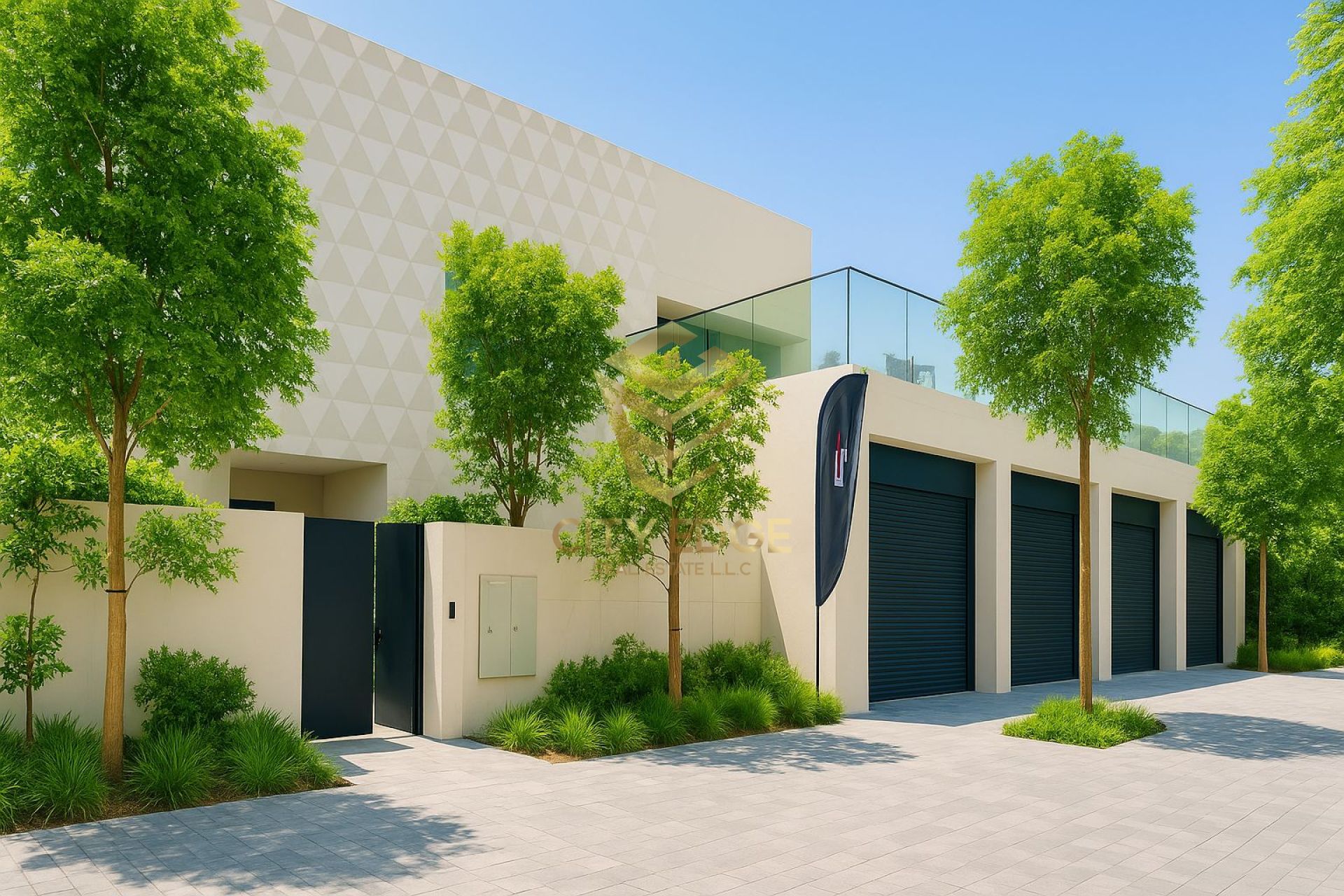 Luxury villas 5BR - Only 5% down p- LAGOON VIEW