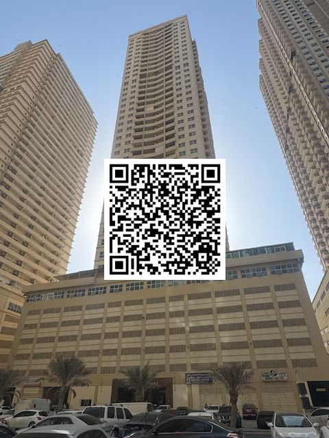 "Elegant 1 BHK | Partial Open View | Higher Floor | With Parking | Lilies Towers, Ajman"