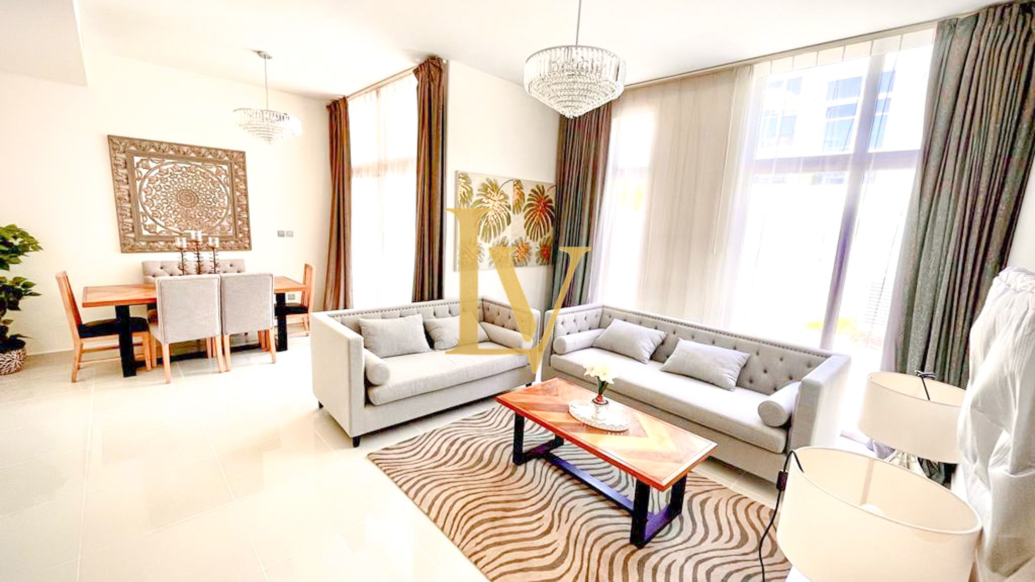 Spacious 4-Beds | Ready to Move In | Closed Kitchen