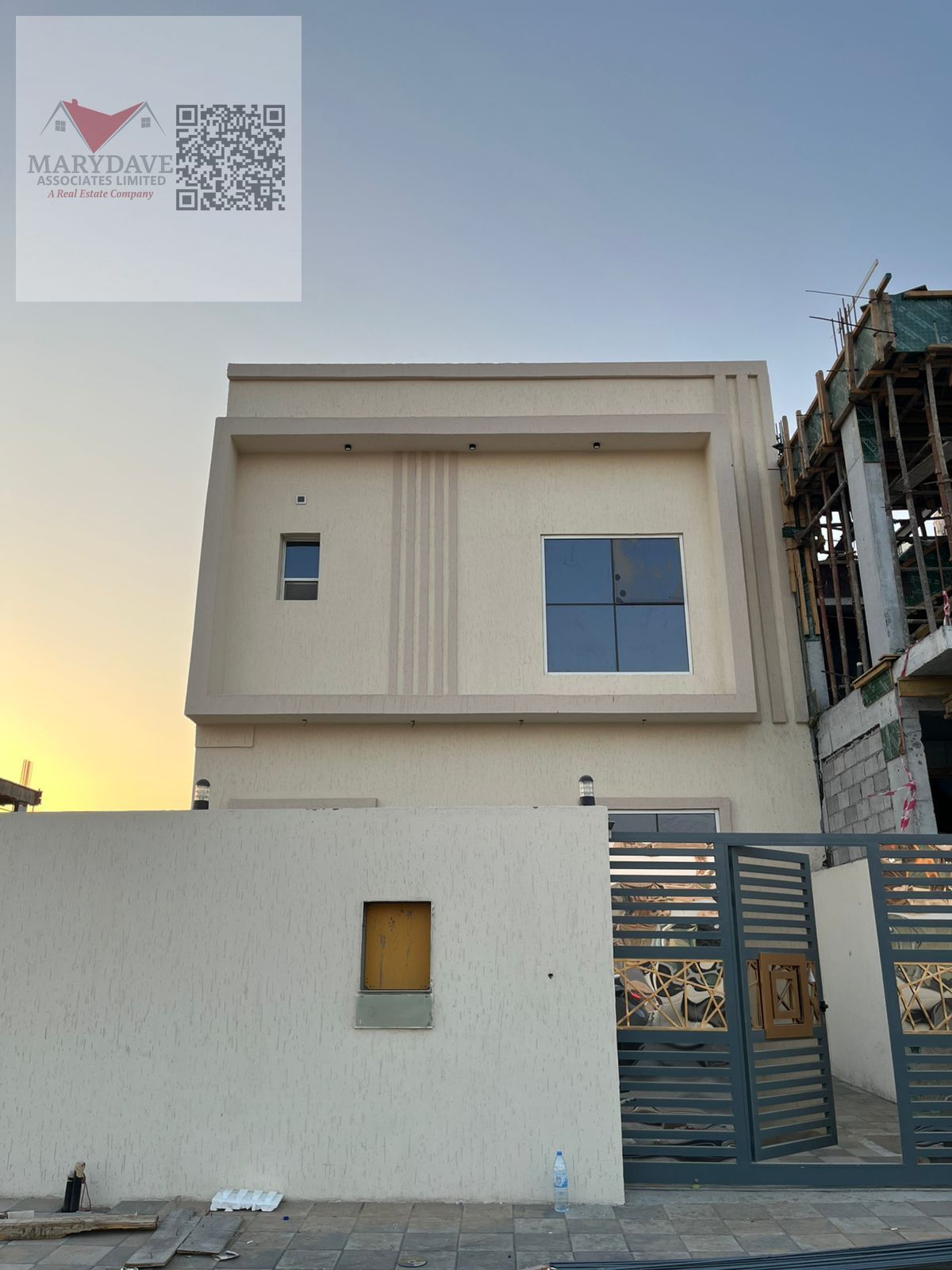 Villa for Rent – Al Alia Area, Ajman Prime Corner Location with a Large Setback