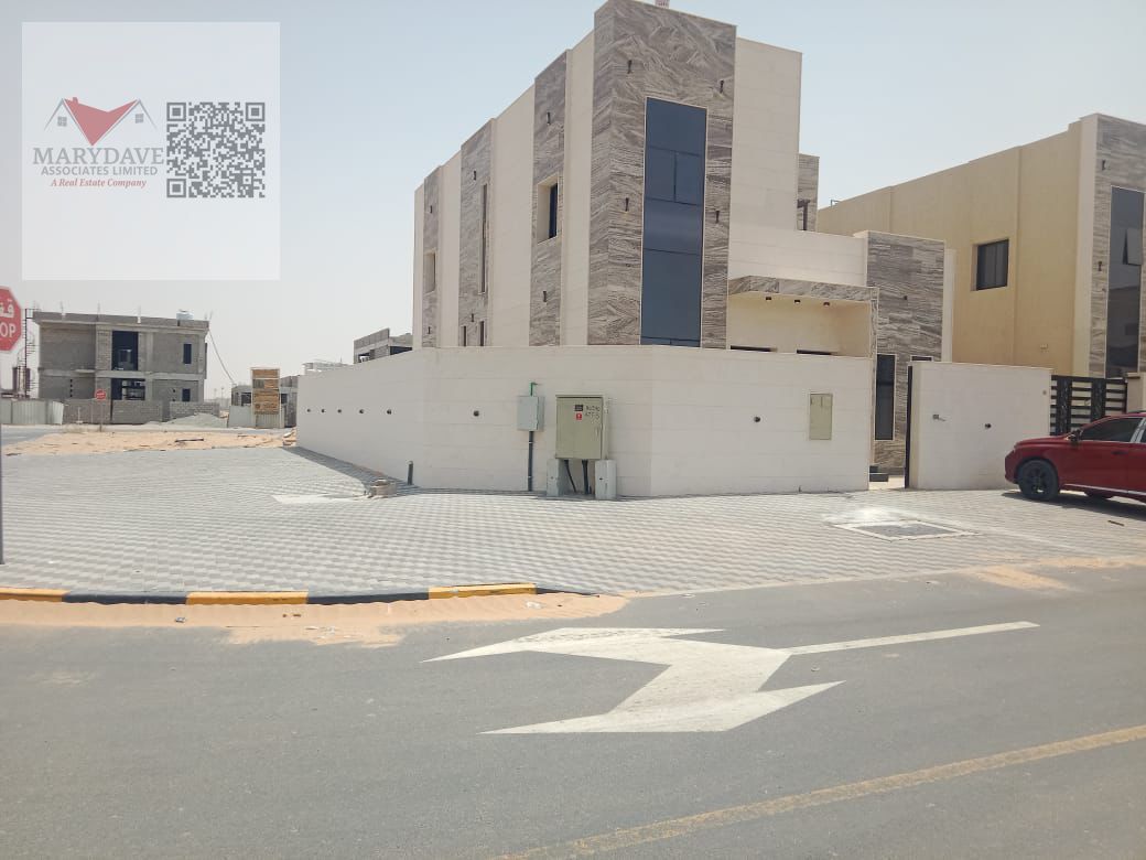 Villa for Rent – Al Alia Area, Ajman Prime Corner Location with a Large Setback