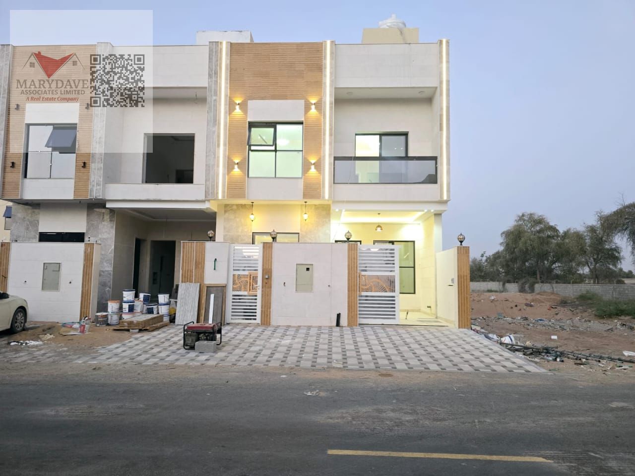 Townhouse for Sale in Al Helio 2 – Ajman