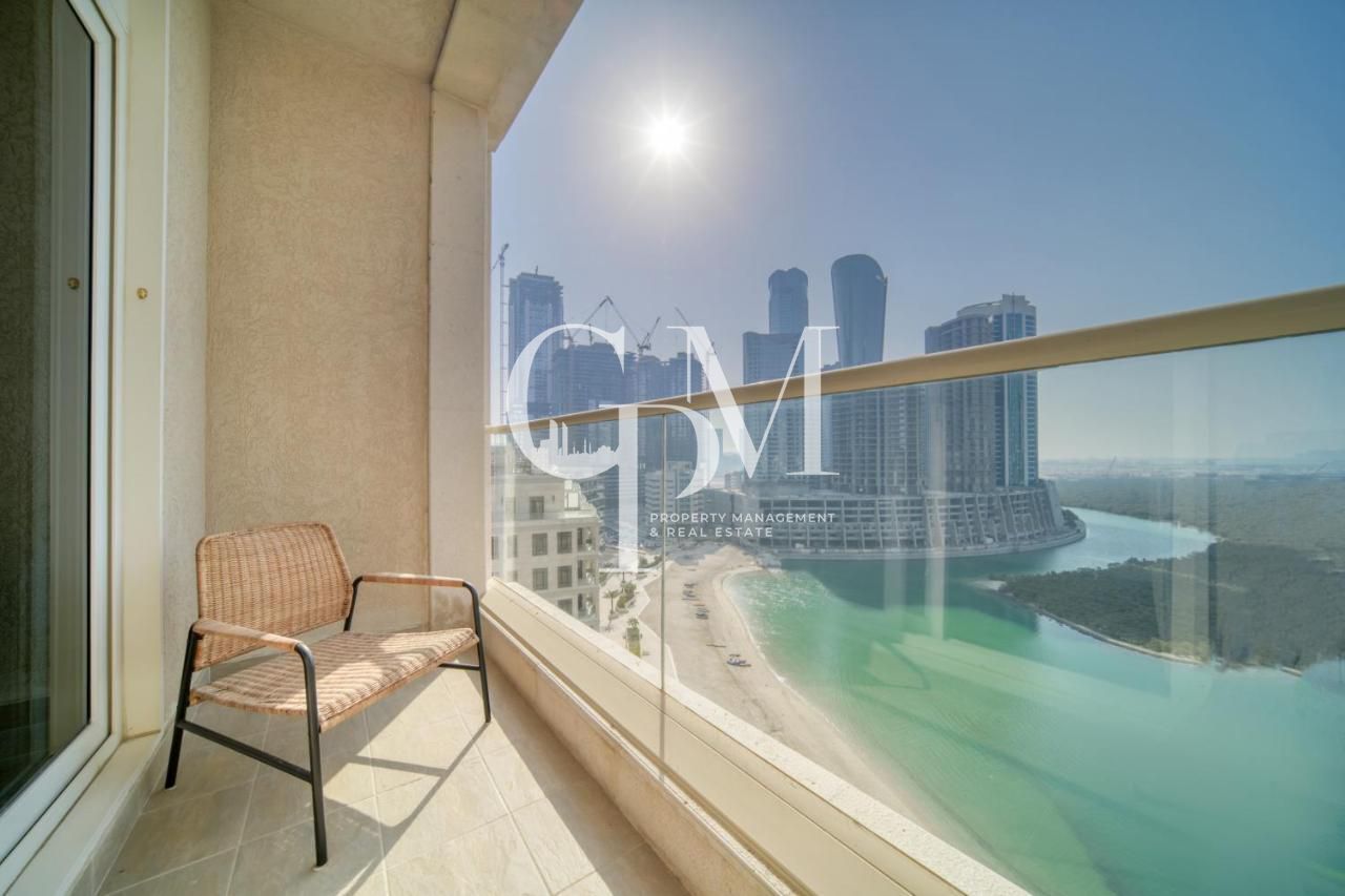 Comfortable Waterfront Living | 2BR with Balcony & Amenities