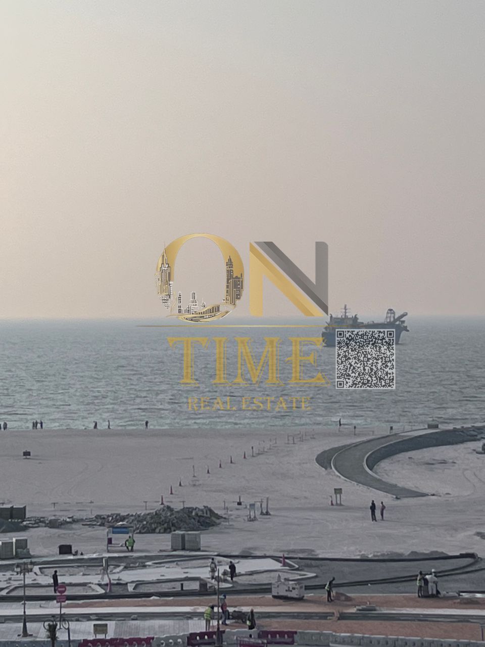 Sea view / Large area / Prime location