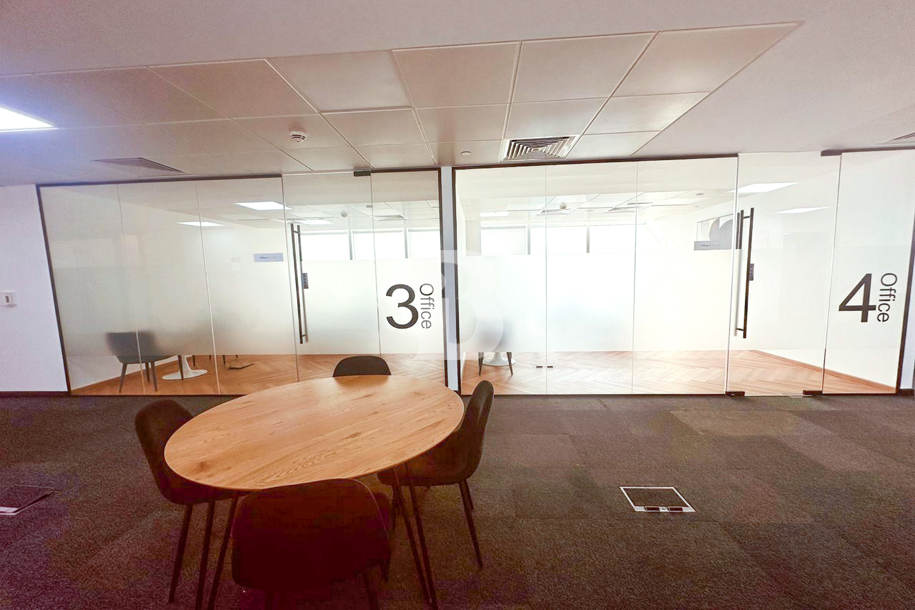 Premium Serviced Full Floor | Grade A | Near Metro