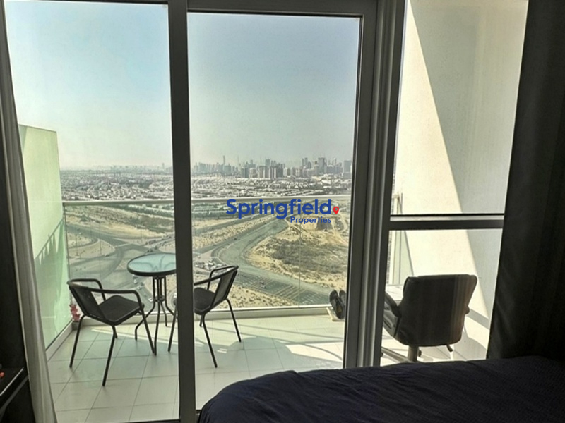 Studio Apartment | High Floor | Damac Hills I