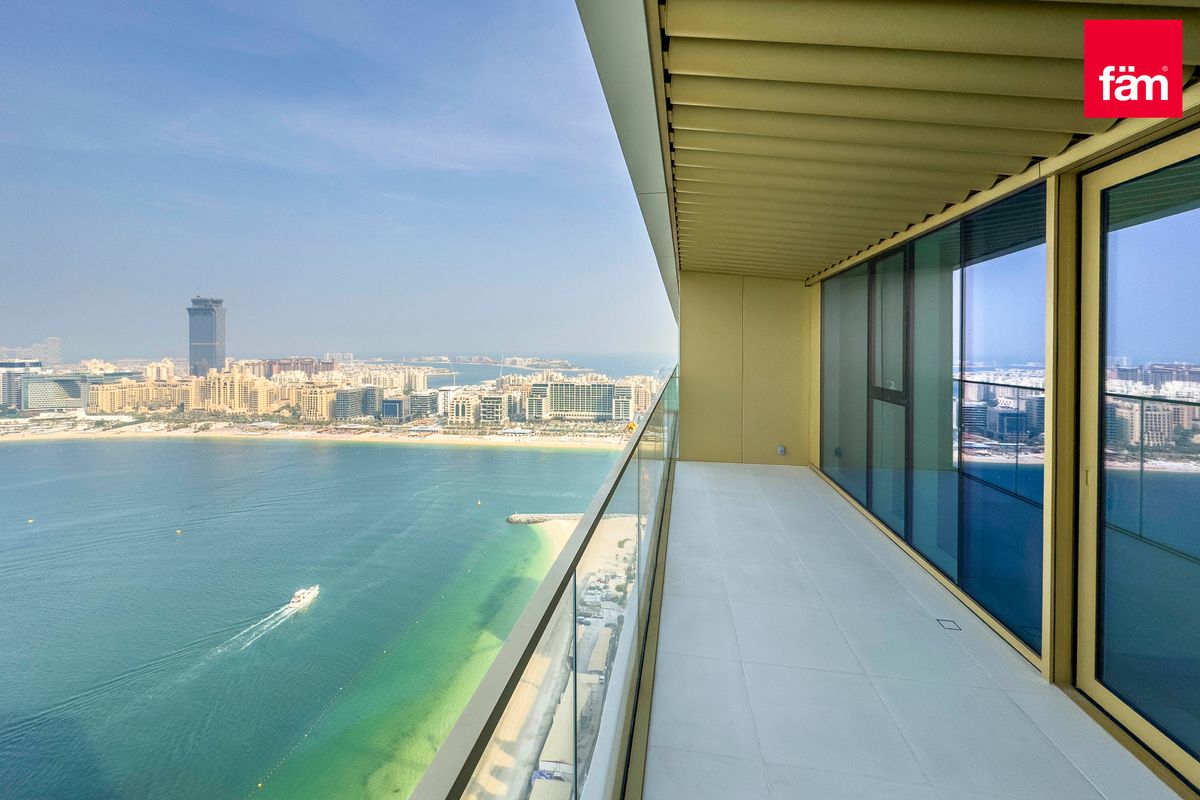 Best Layout | Full Palm Views | Private Beach