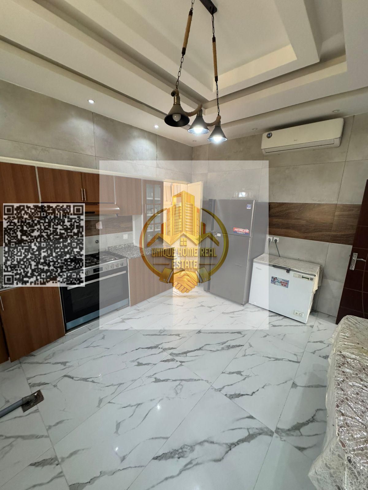 Fully Furnished 5 Master BR Villa | Majlis + Maid roomAl Yasmeen