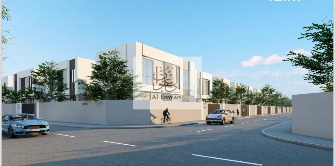Twins Villa for sale 4bhk in al Tay Hills, Sharjah