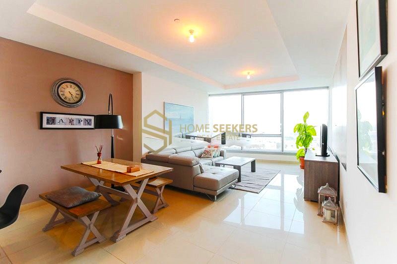 Fully Furnished | Partial Sea View | 4 Payments