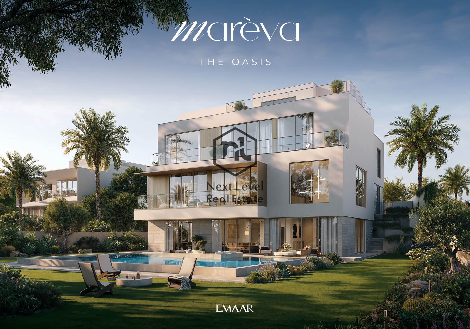 4 Bed Luxury waterfront villa I 10% Booking | EMAAR – The Oasis Mareva