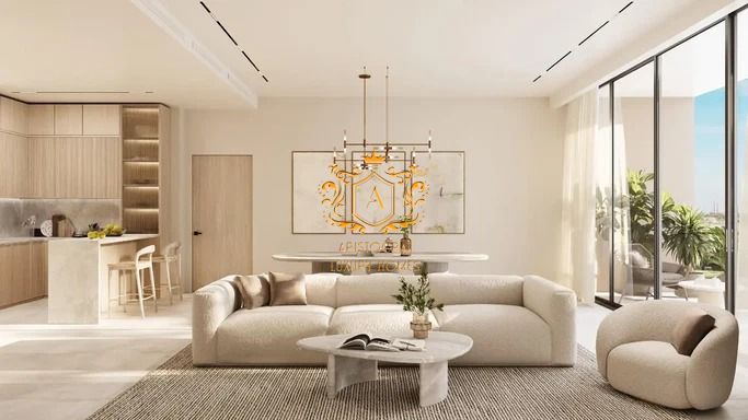 2 Years Post Handover Payment Plan I Modern Furnished 3 Bedroom Flat