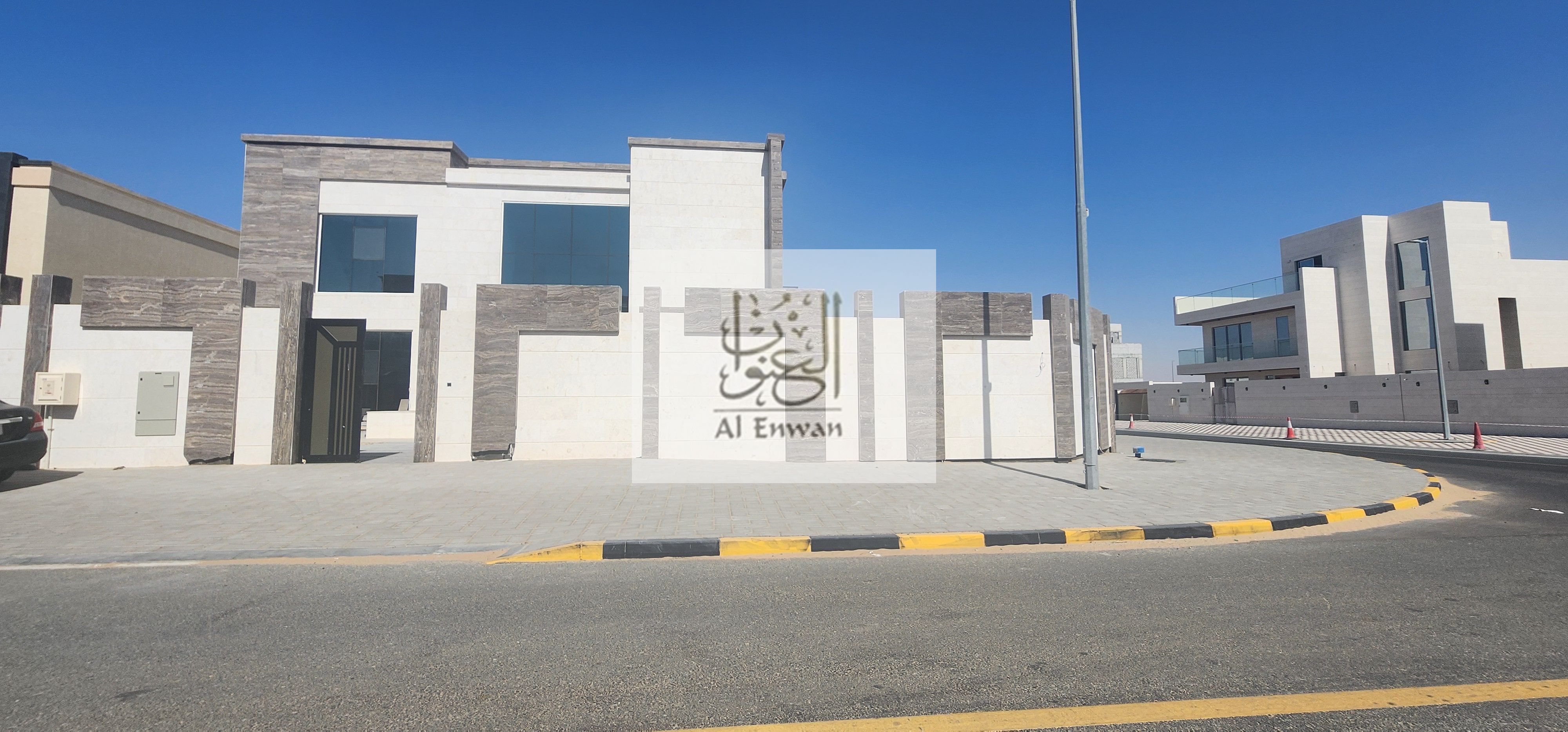 Villa for sale 6 bhk in Al- hochi aera. Corner villa