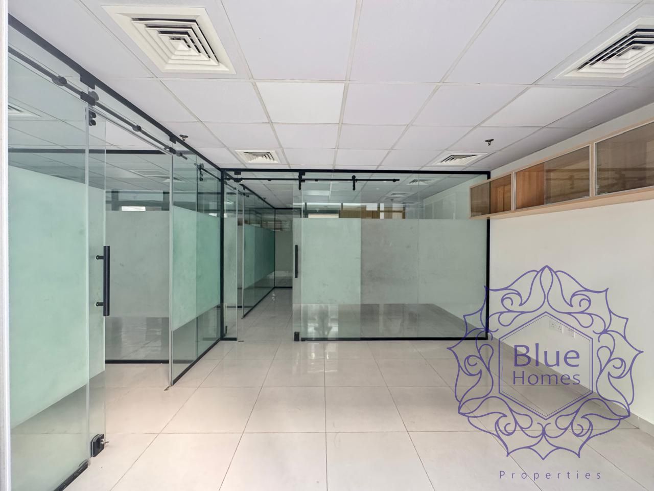 Vacant Office | Prime Spot | Fully Fitted Layout |