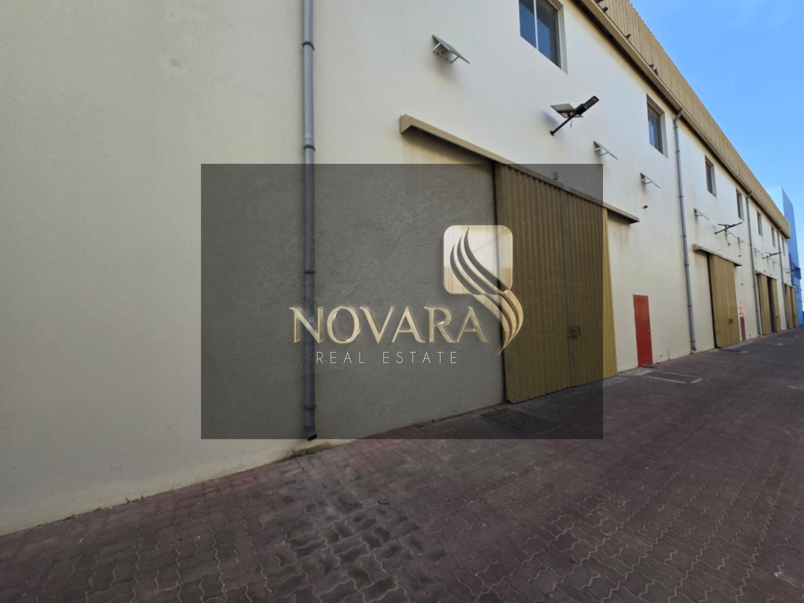 Warehouse for Annual Rent in Umm Al Quwain with 14 kW Power Supply | Suitable for Storage Purposes Only