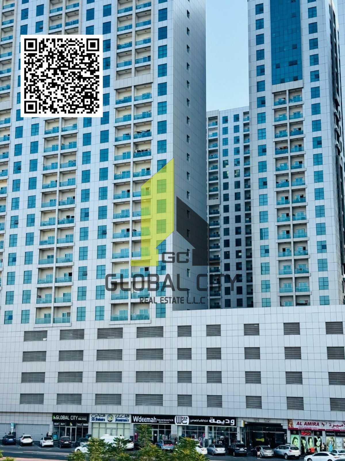 1BHK for Rent in City Towers without parking