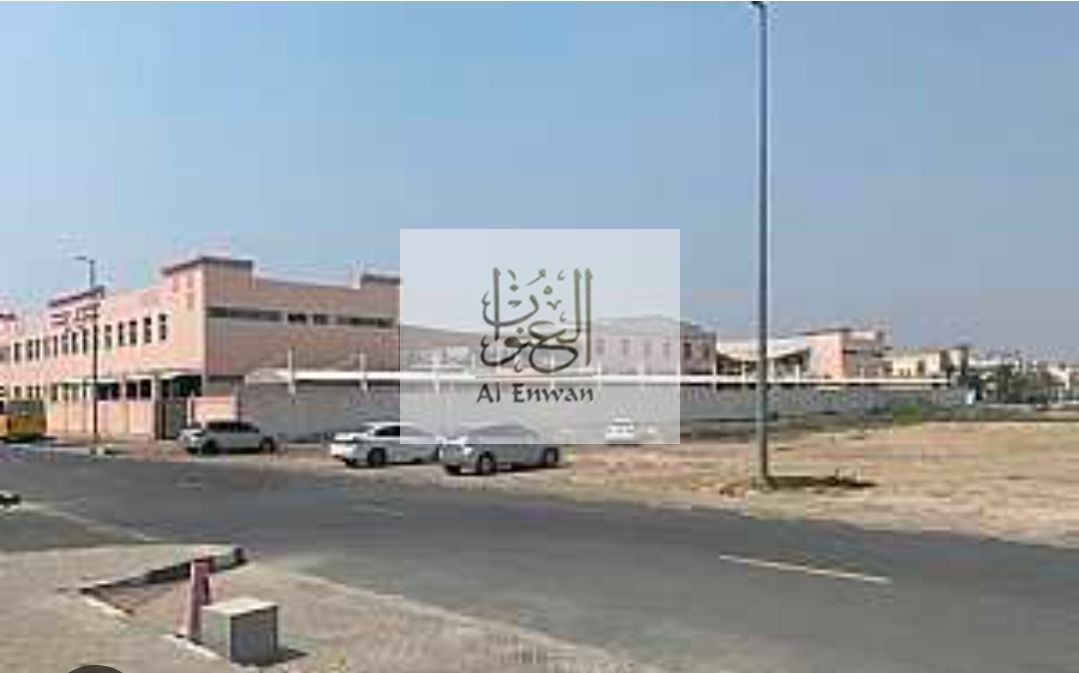 Land for sale permission school,in Al azra Sharjah