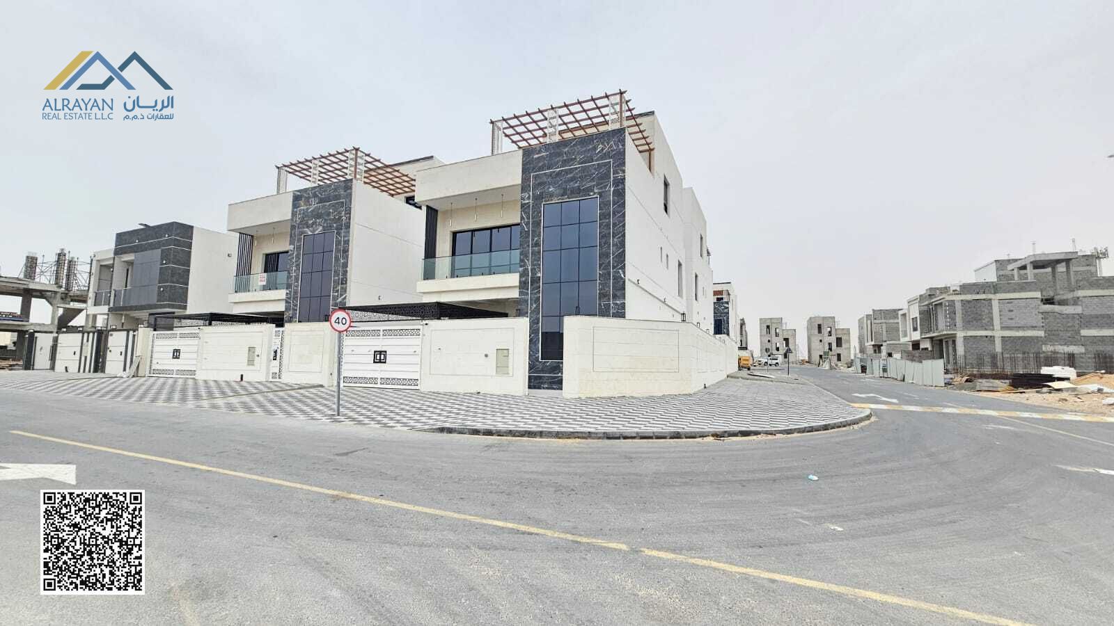 Villa for sale in a prestigious and upscale area, Al Helio 2, Ajman. Own your dream home in the most desirable location