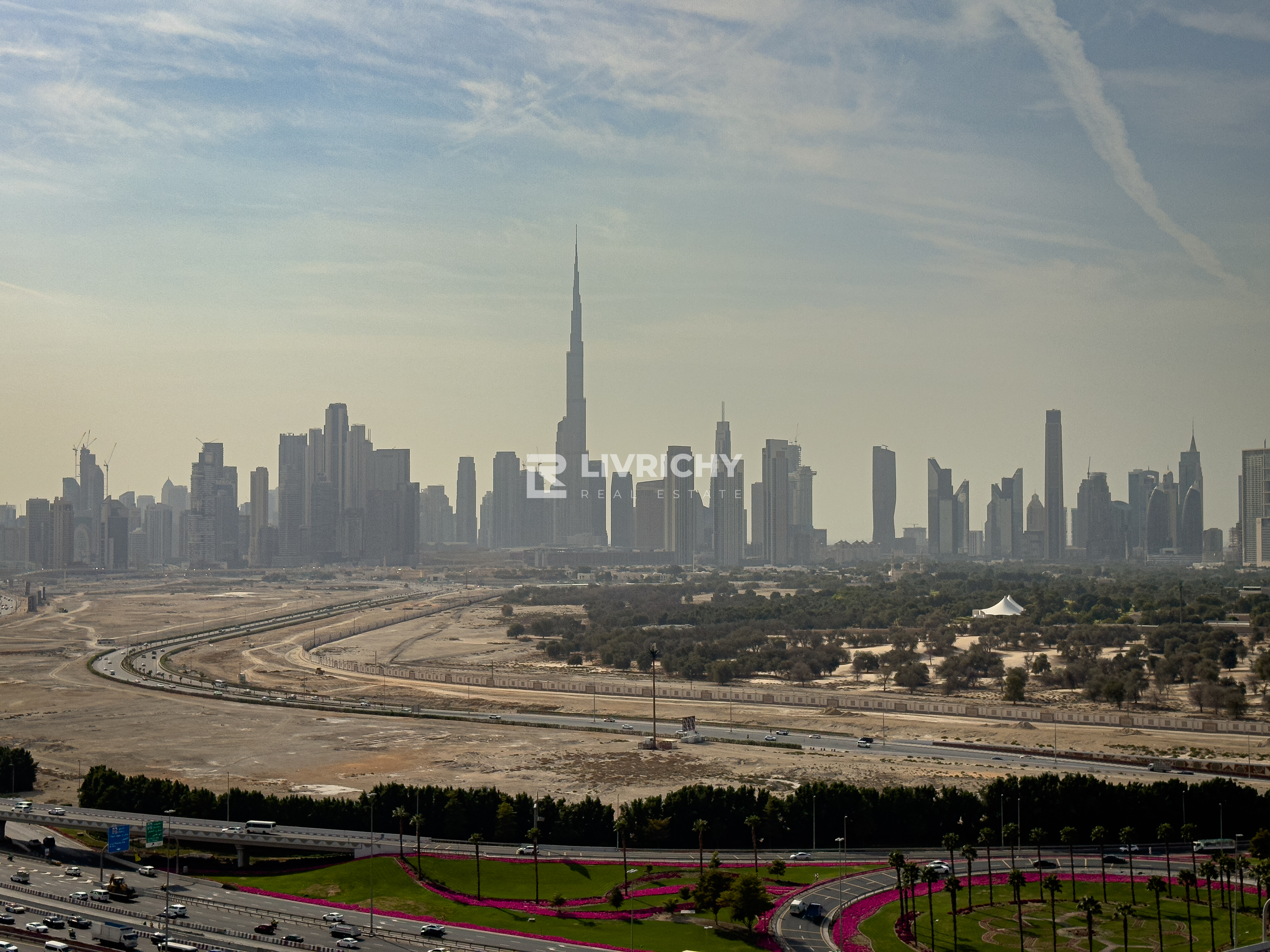Furnished | Open Skyline Views | Vacant | Terrace