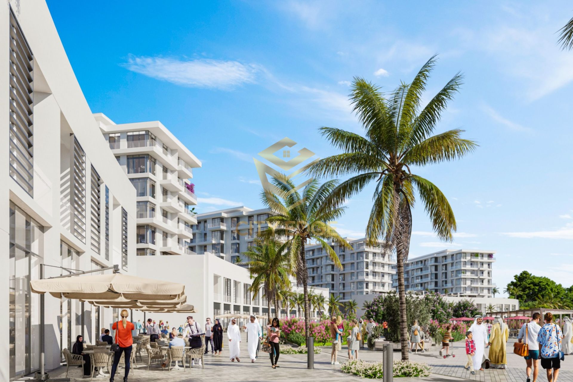 Full Sea View - Beach Access - Ready - Freehold