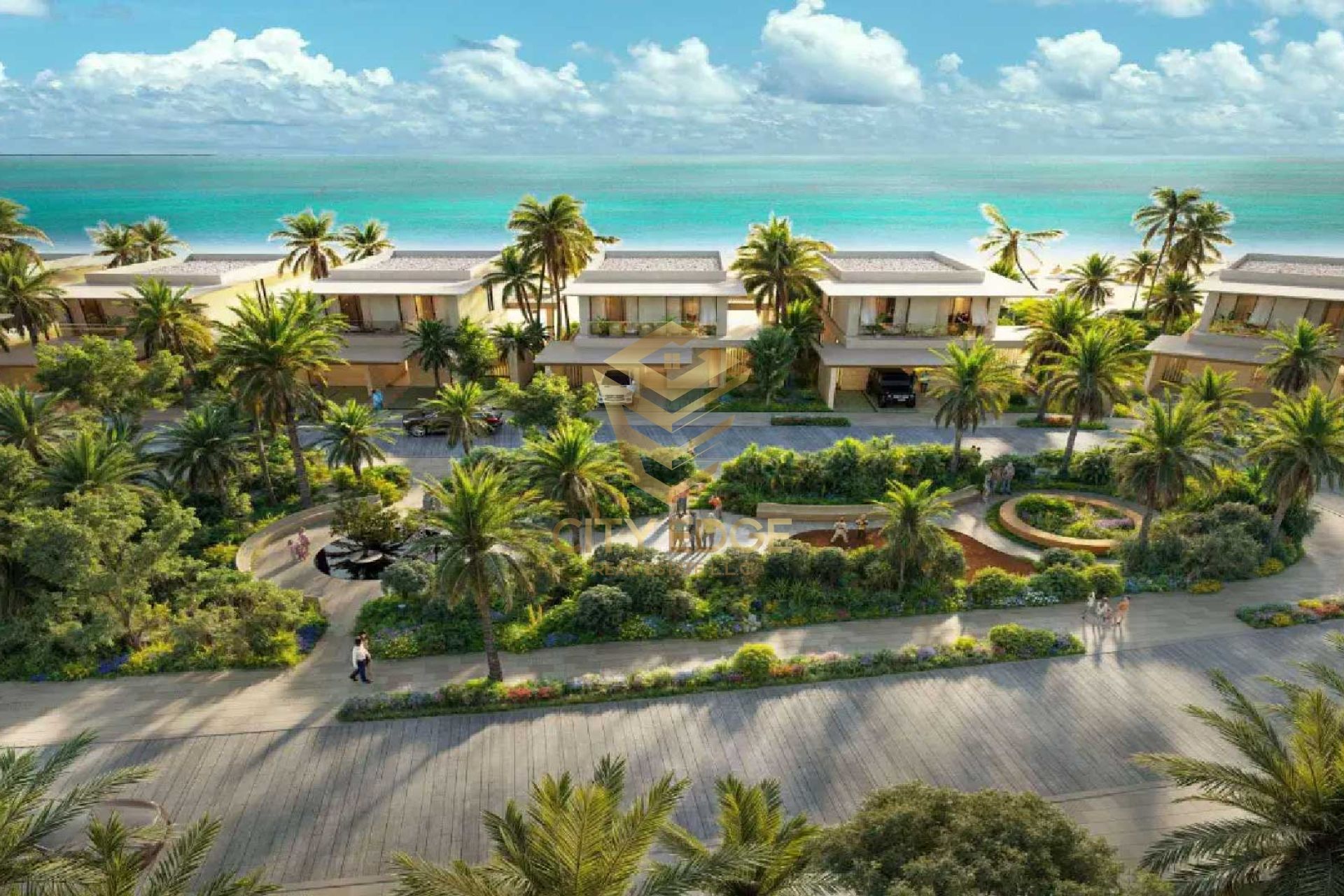 Luxury 5BR | Lagoon view | Direct Beach Access