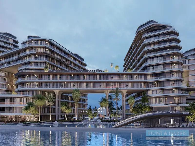 Townhouse for Sale in Mina Al Arab - Ideal Investment - Brand New