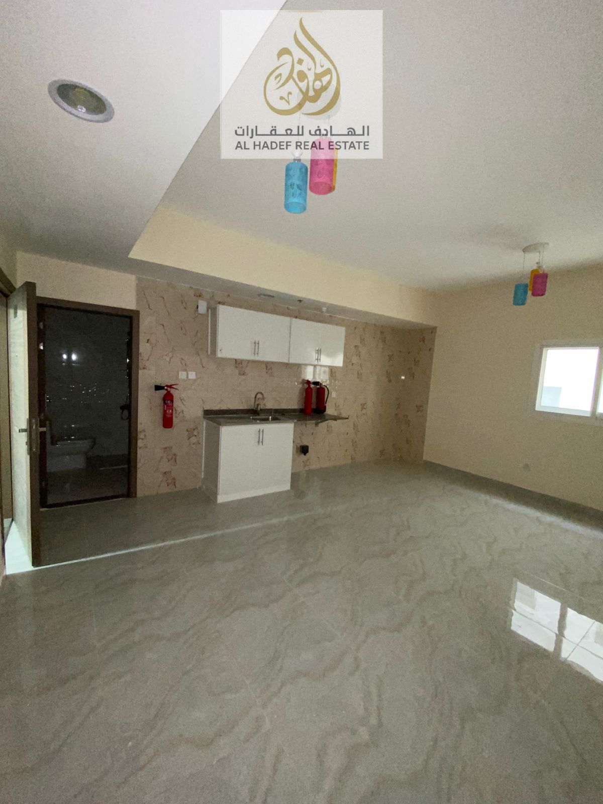 Al Jurf 3, behind the Chinese market, near Woodlem Park School and Dubai Exit 35