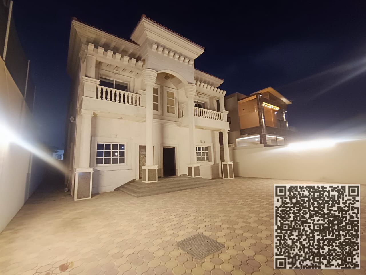 BEAUTIFUL 5 MASTER BEDROOM VILLA AVAIBLE FOR RENT IN MOWAHAIT 01 AJMAN