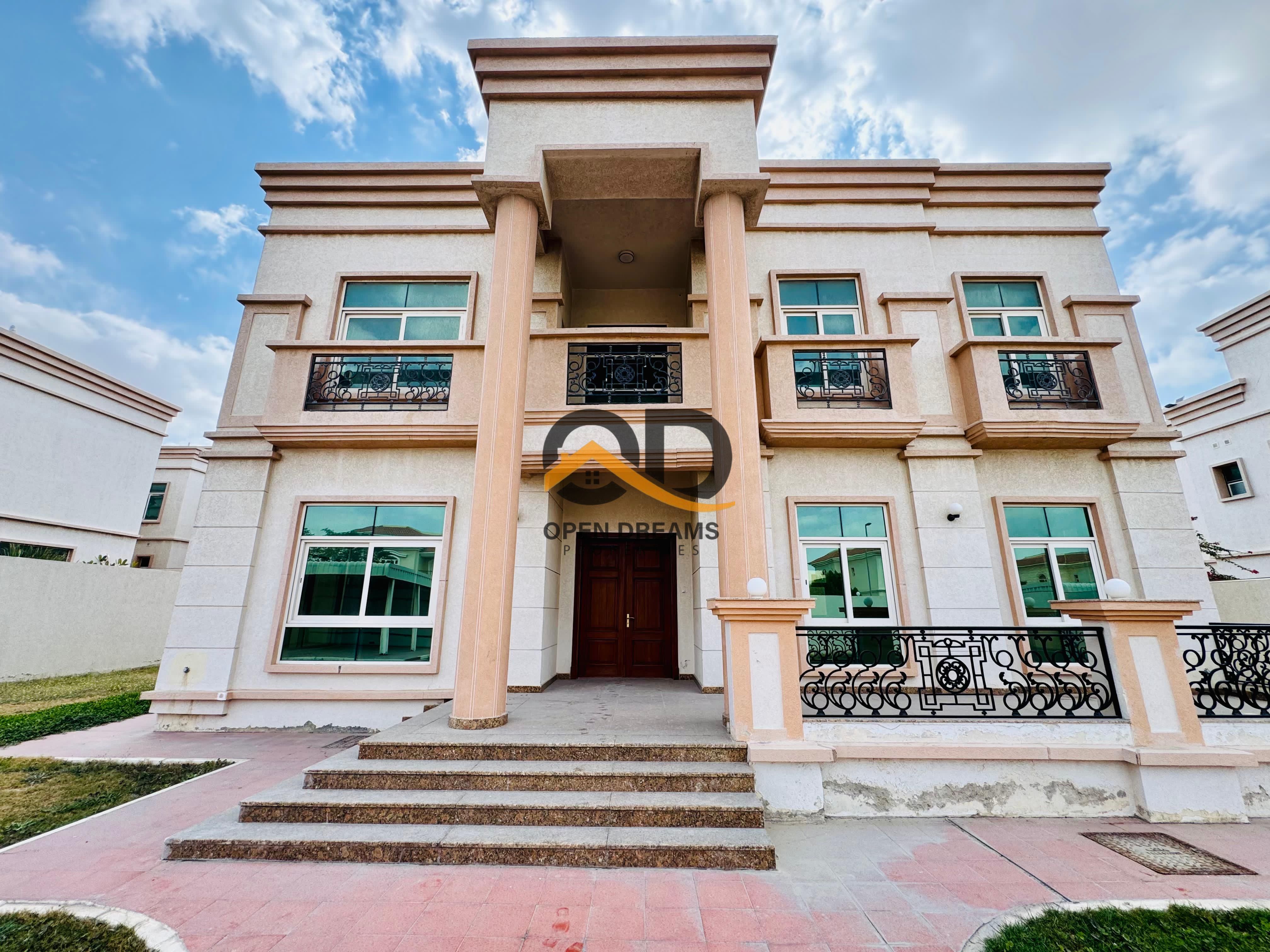 4Bhk villa with majlis|Big layout|Barashi Sharjah