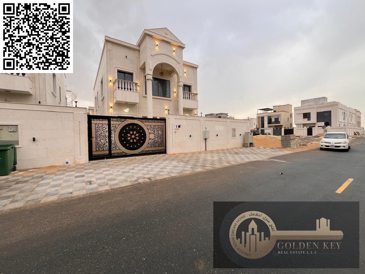 Brand New Fully Furnished Luxury Villa Zahia Ready to Move